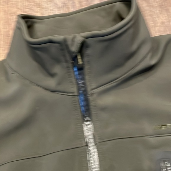 Merrell Soft Shell Olive Green Jacket - Picture 2 of 8